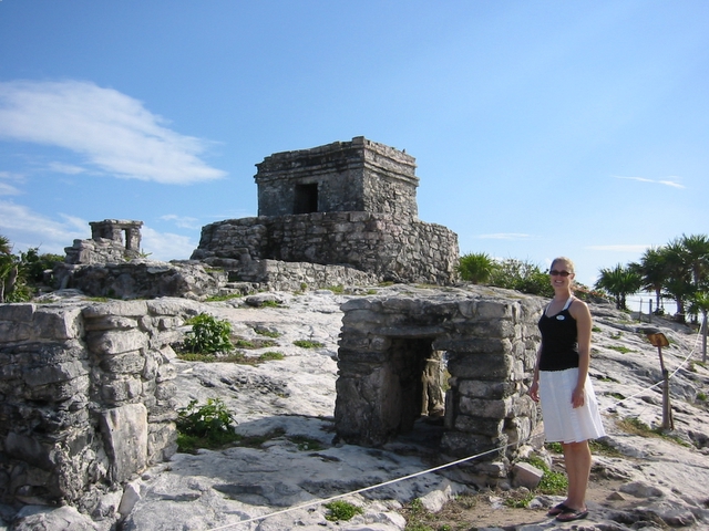 Mayan ruins at Tulum